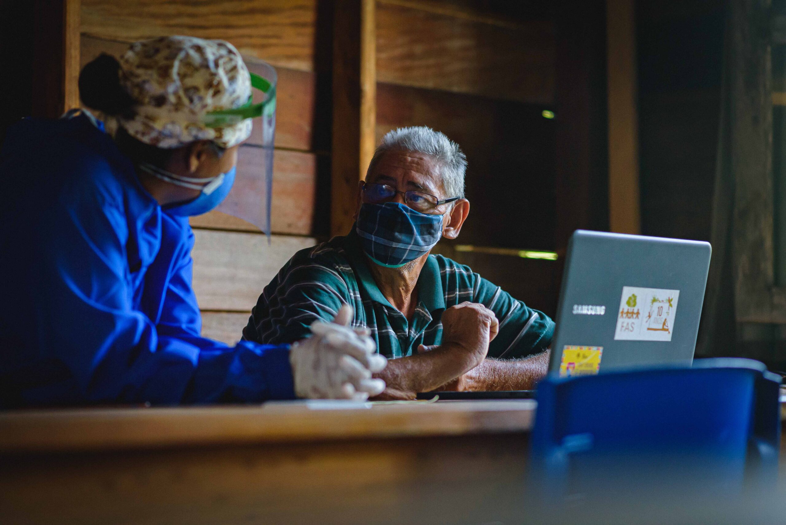 JBS finances the operation of telehealth clinics in remote communities in Amazonas