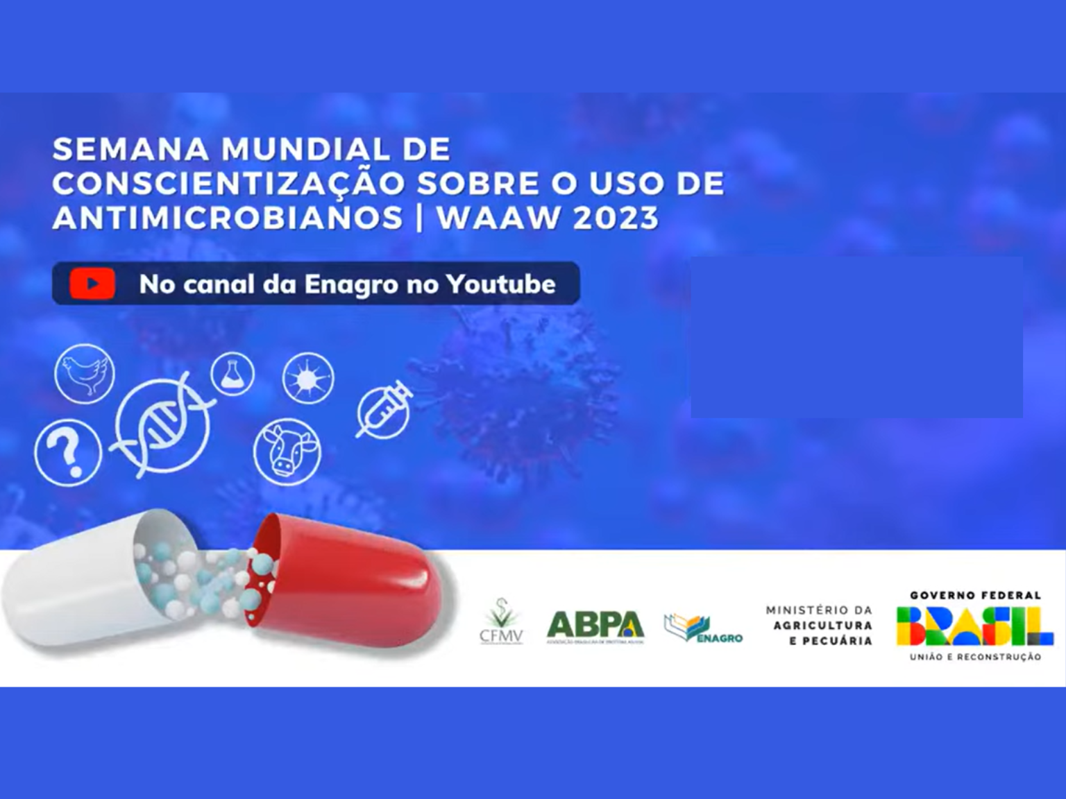 Against antimicrobial resistance, Brazil leads awareness and monitoring actions