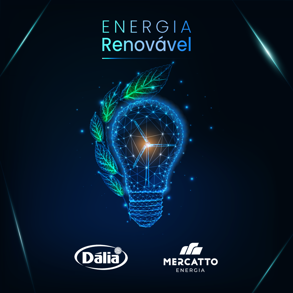 Dália recebe certificado de energia renovável