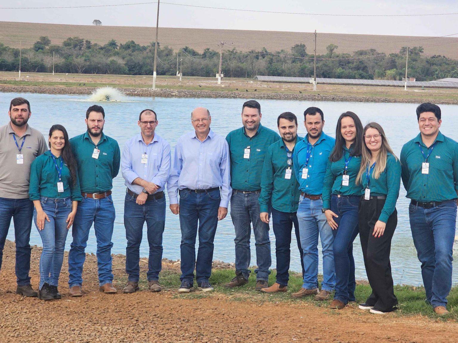 C.Vale is the first cooperative in Brazil to obtain ASC certification for tilapia production in excavated tanks