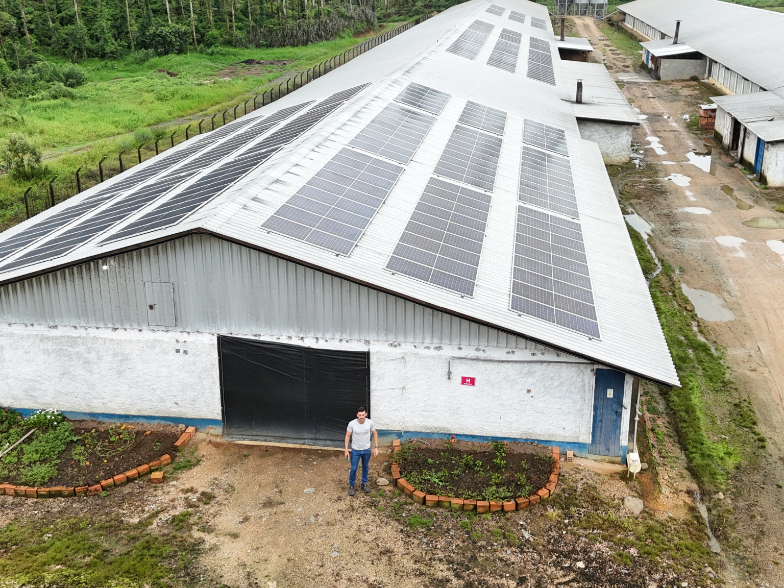 70% of Seara farms already use solar energy