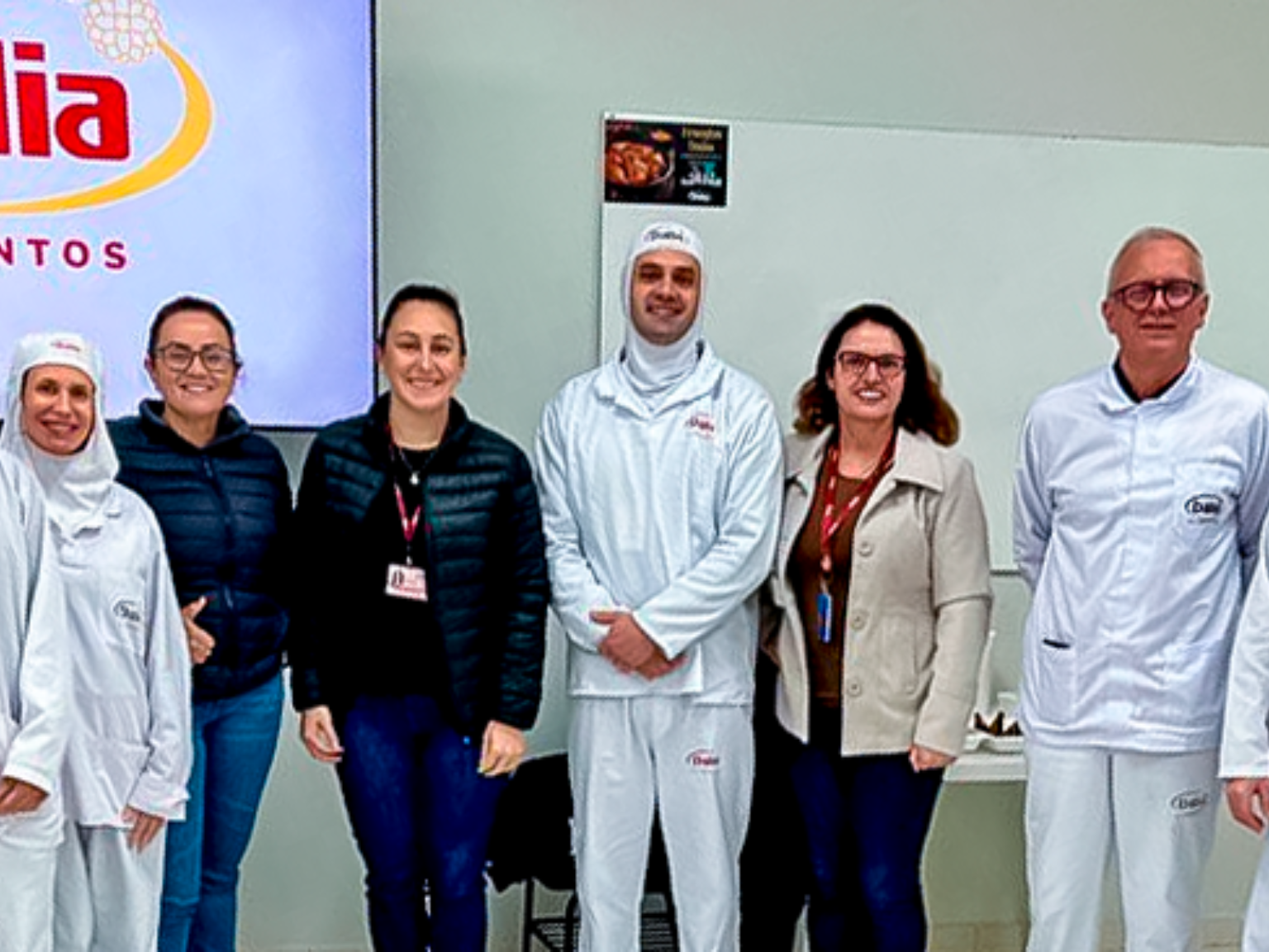 Dália recebe certificação de Bem-estar Animal