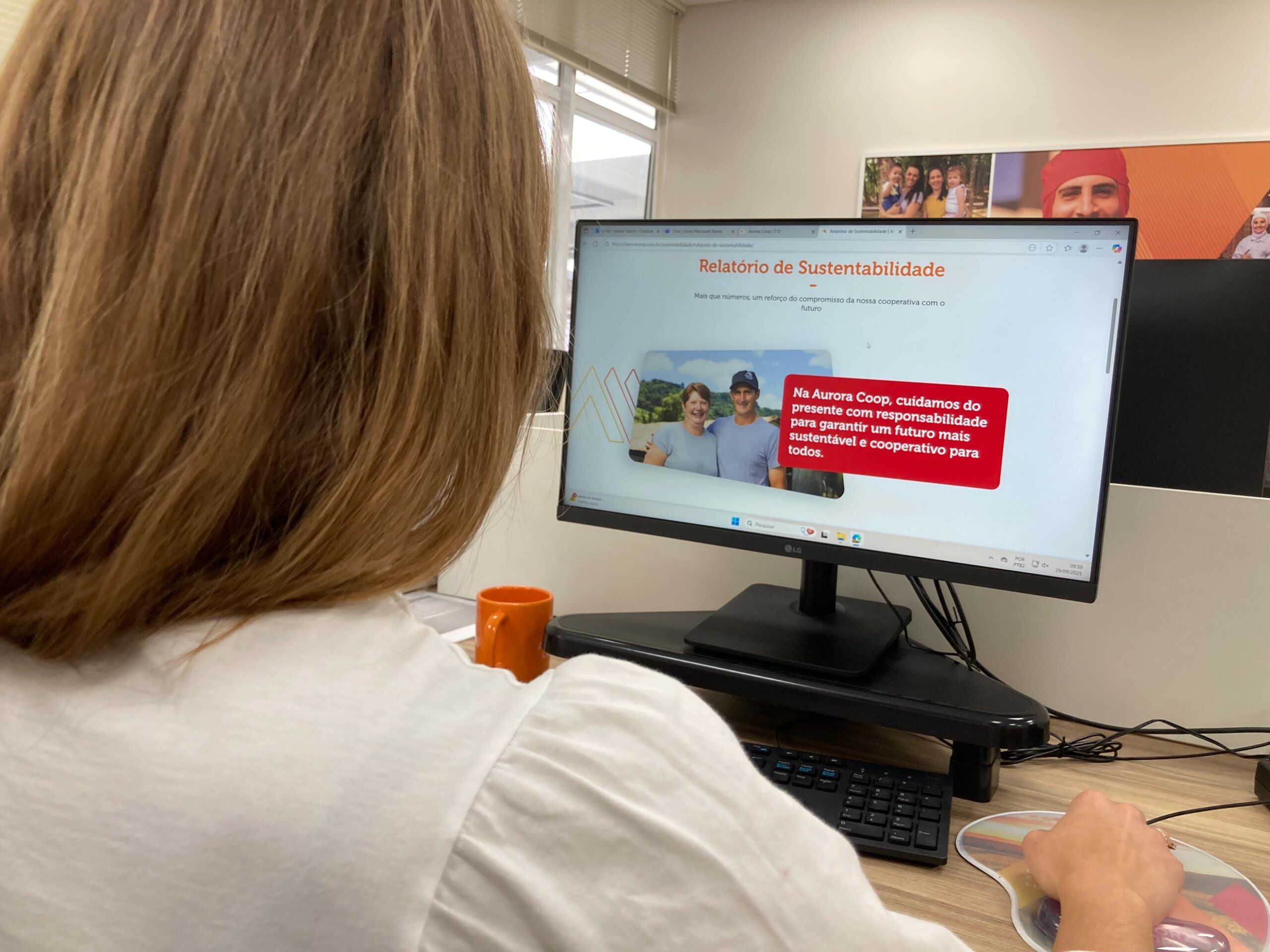 Aurora Coop Launches Its First Sustainability Report and Reinforces Commitment to the Future